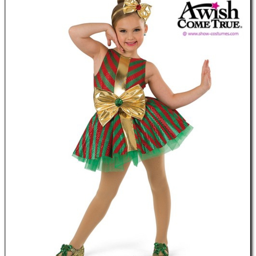Awish come true costume Christmas style H635.